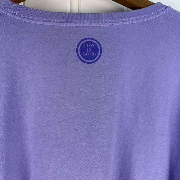 Life Is Good "Be The Person Your Dog Thinks You Are" Tee Womens XXXL - Picture 5 of 9